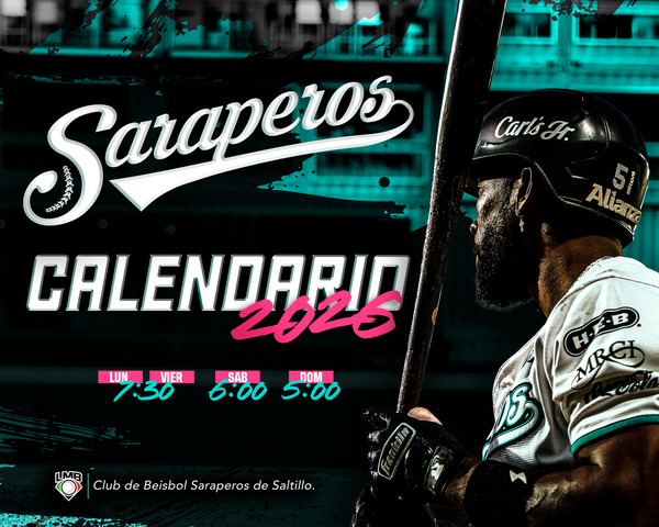 SARAPEROS ABRIRÁ LA TEMPORADA 2026 EN CASA ANTE TOROS DE TIJUANA