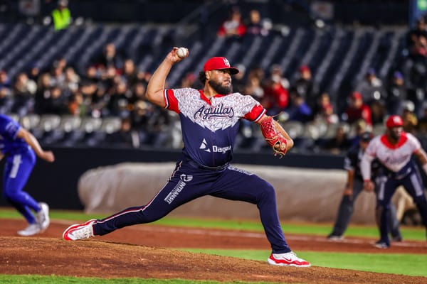 SARAPEROS EN LIGAS INVERNALES: RESCATE DE JESÚS CRUZ, BRANDON VILLARREAL CONECTÓ DOBLE Y PRODUJO CARRERA