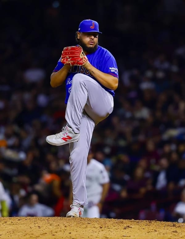 SARAPEROS EN LIGAS INVERNALES: BUEN RELEVO DE JESÚS CRUZ, EN EL PRIMER TRIUNFO DE LOS CHARROS EN LA SERIE FINAL
