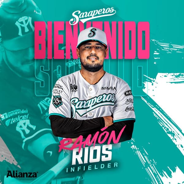 RAMÓN "LA PULPA" RÍOS SE UNE AL EQUIPO DEL SARAPE