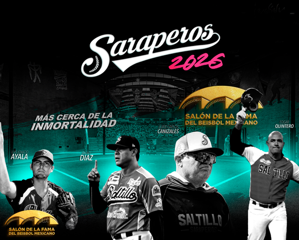 SARAPEROS CON CUATRO CANDIDATOS EN LA CÉDULA DE VOTACIÓN PARA LA PRÓXIMA ELECCIÓN AL SALÓN DE LA FAMA