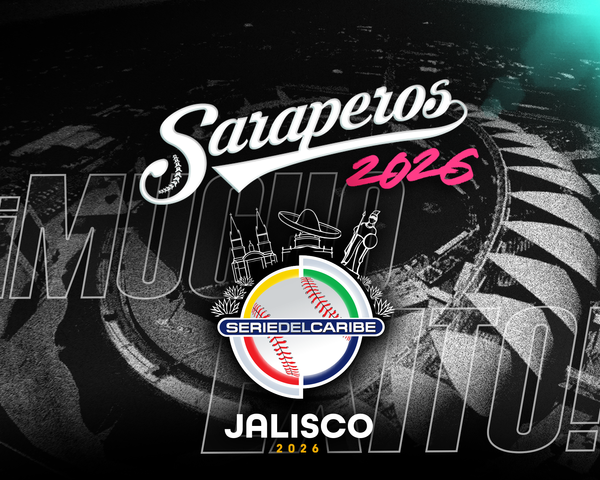 SEIS JUGADORES DE SARAPEROS TENDRÁN PARTICIPACIÓN EN LA SERIE DEL CARIBE 2026