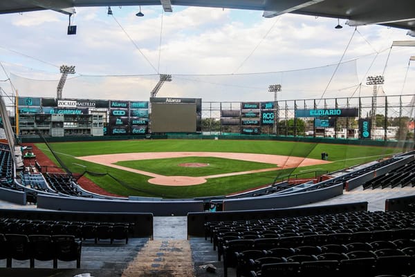EL ESTADIO FRANCISCO I. MADERO SE MODERNIZA CON UNA INVERSIÓN DE 60 MILLONES DE PESOS