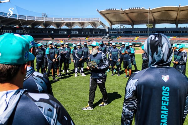 TOMA RITMO EL SPRING TRAINING DE LOS SARAPEROS. MISSAEL RIVERA Y BRANDON VILLARREAL CON LA MIRA PUESTA EN EL CAMPEONATO