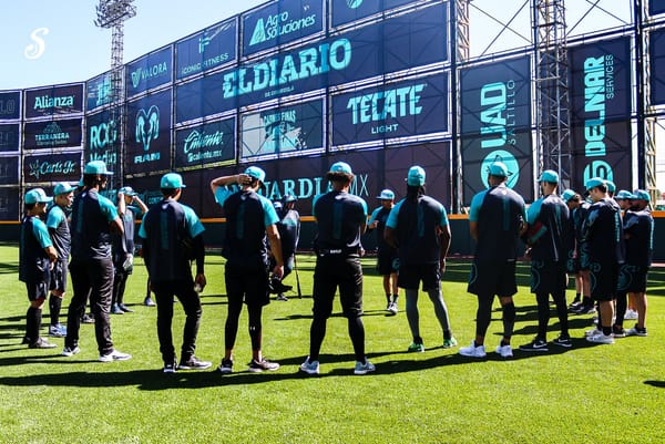 TRABAJO FÍSICO Y SESIÓN DE BULLPEN EN EL QUINTO DÍA DEL SPRING TRAINING DE SARAPEROS