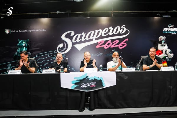 SARAPEROS PRESENTA LA TEMPORADA 2026, EN EL COMIENZO DE UNA NUEVA ERA DEL BEISBOL EN SALTILLO