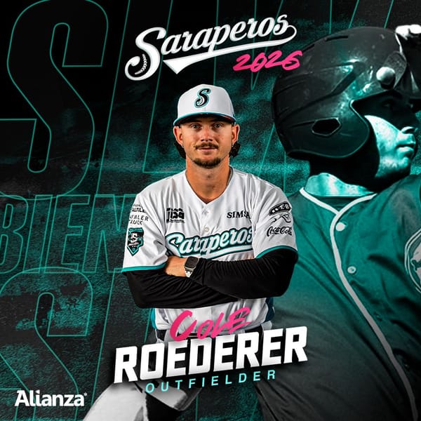 COLE ROEDERER PATRULLARÁ EL OUTFILED DEL SARAPE