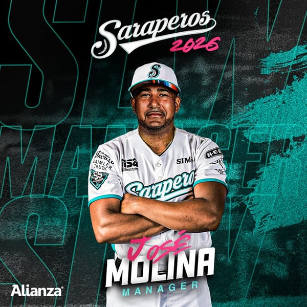 JOSÉ MOLINA ES NUEVO MANAGER DE SARAPEROS