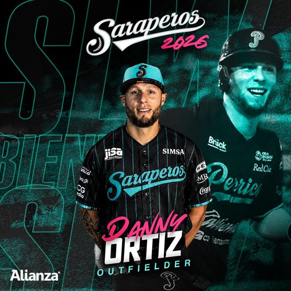 EL CAÑONERO BORÍCUA DANNY ORTIZ SE SUMA AL SARAPE