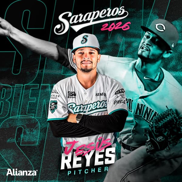 EL RELEVISTA JESÚS REYES, SE UNE A SARAPEROS
