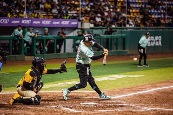 SARAPEROS CAE EN CHIHUAHUA AL ARRANCAR SERIE