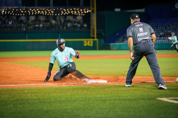 SARAPEROS CAE 8-6 EN AGUASCALIENTES AL ABRIR LA SERIE