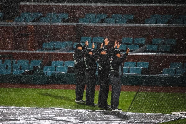 JUEGO TRES POSPUESTO; SE REANUDARÁ EN MONTERREY DURANTE LA SERIE DE JULIO