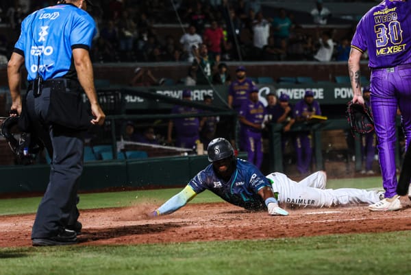 SARAPEROS GANA 5-4 A DORADOS EN DIEZ ENTRADAS