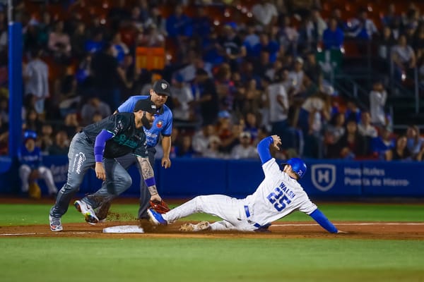 SARAPEROS PIERDE EN EXTRAINNINGS ANTE CHARROS EN EL INICIO DE LA SERIE